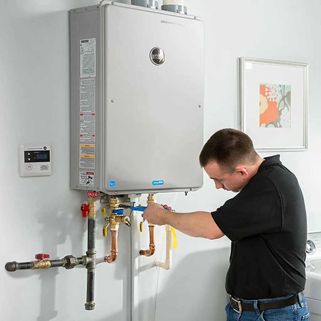 tankless water heater repair in Nye, MT